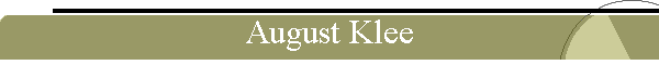 August Klee